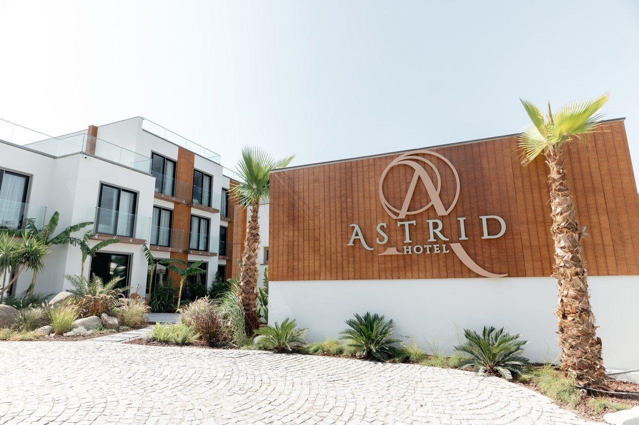Astrid Hotel Gümüşlük Exterior foto
