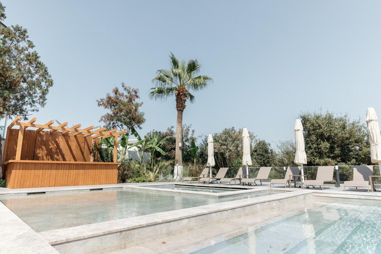 Astrid Hotel Gümüşlük Exterior foto